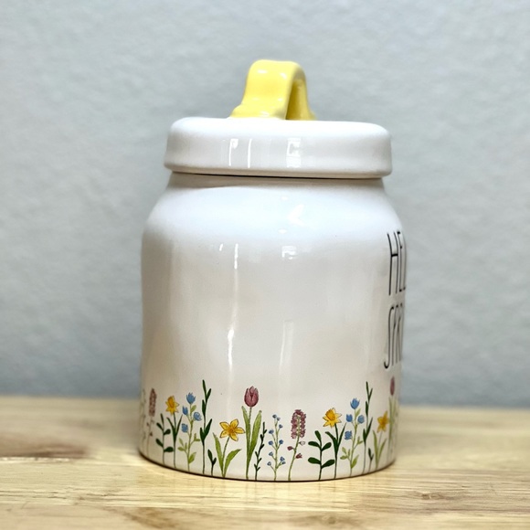 Rae Dunn Hello Spring Canister - Picture 4 of 6